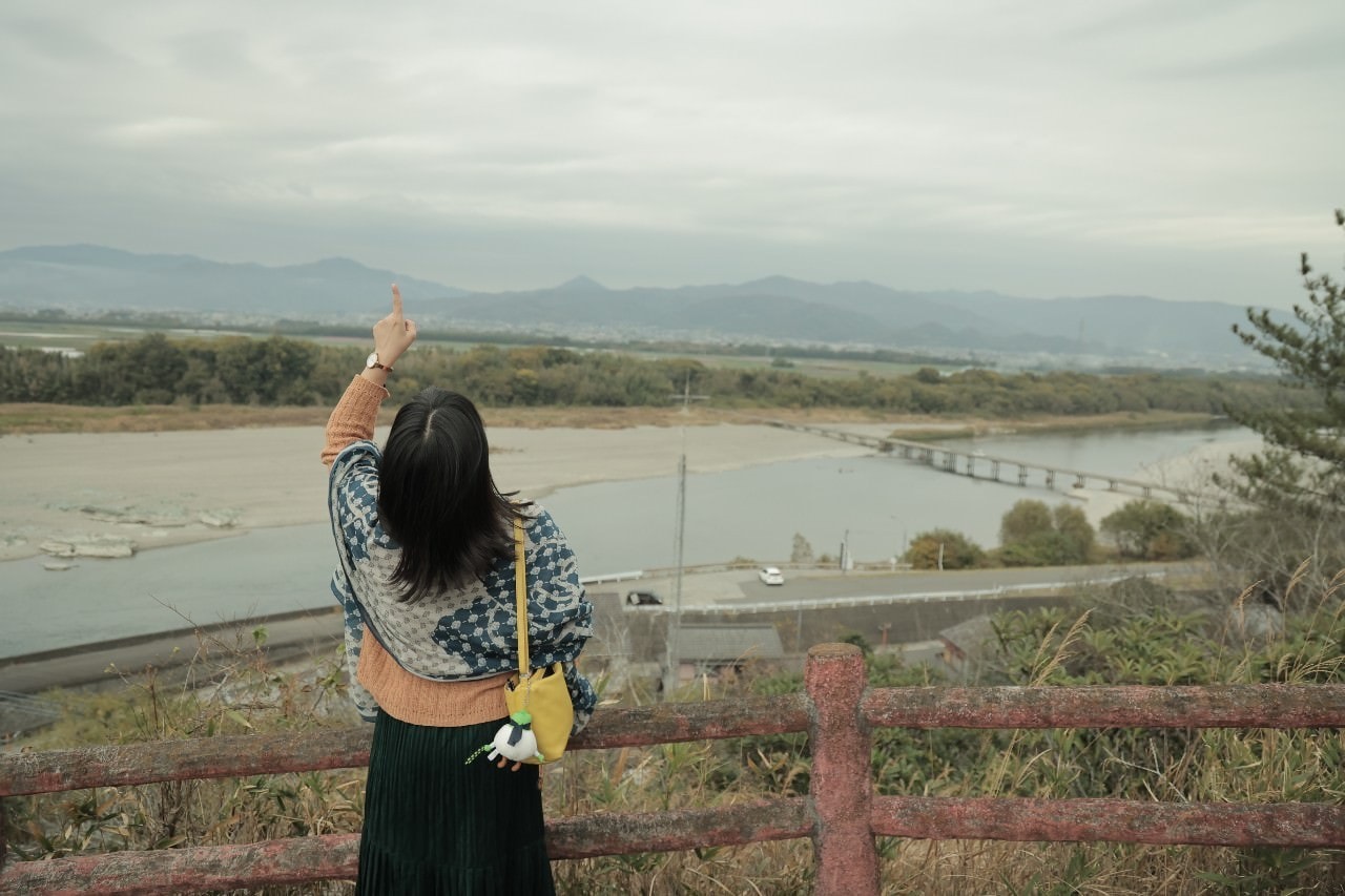 四國德島┃日本最大級河中島「吉野川-善入寺島」田園波斯菊向日葵開滿片 周邊「川島潛水橋」「岩之鼻展望台」絕美 - 第13張圖 四國德島┃日本最大級河中島「吉野川-善入寺島」田園波斯菊向日葵開滿片 周邊「川島潛水橋」「岩之鼻展望台」絕美