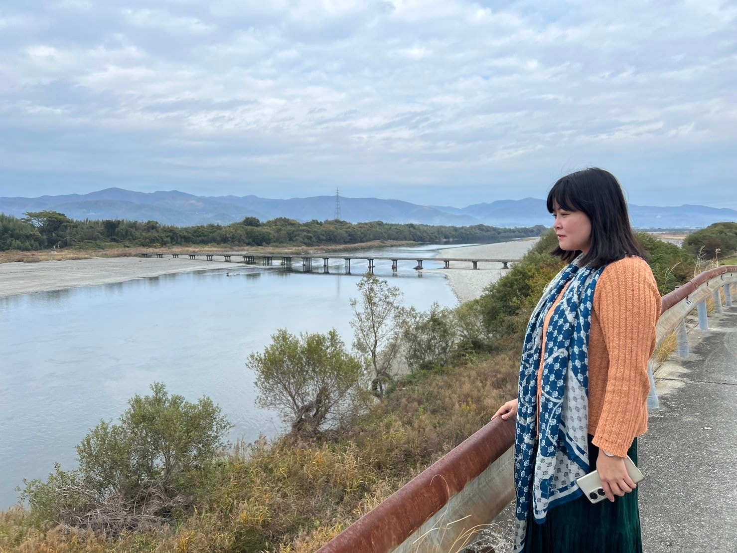 四國德島┃日本最大級河中島「吉野川-善入寺島」田園波斯菊向日葵開滿片 周邊「川島潛水橋」「岩之鼻展望台」絕美 - 第8張圖 四國德島┃日本最大級河中島「吉野川-善入寺島」田園波斯菊向日葵開滿片 周邊「川島潛水橋」「岩之鼻展望台」絕美