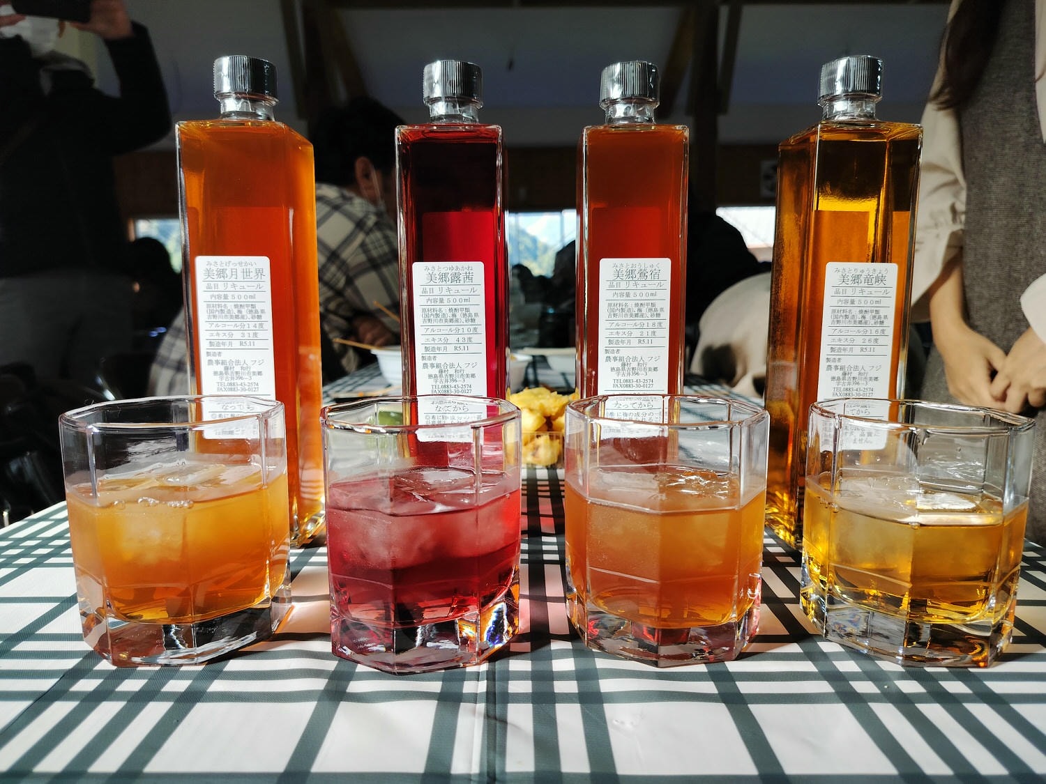 四國德島┃2023吉野川市「美鄉梅酒祭」JR阿波山川站接駁車五杯酒券四會場通用 烤肉關東煮 鄉村秋楓山景美醉 - 第30張圖 四國德島┃2023吉野川市「美鄉梅酒祭」JR阿波山川站接駁車五杯酒券四會場通用 烤肉關東煮 鄉村秋楓山景美醉