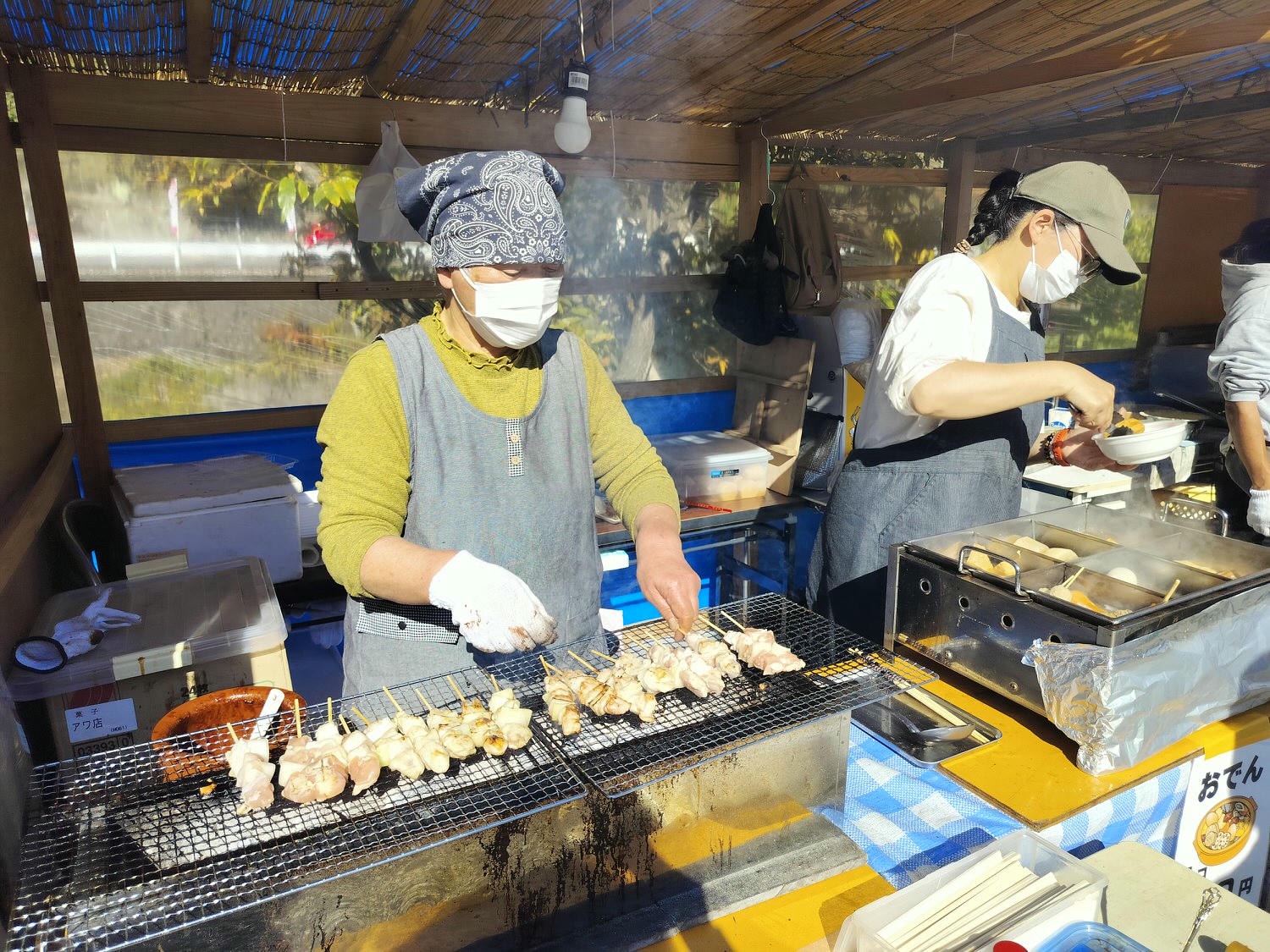 四國德島┃2023吉野川市「美鄉梅酒祭」JR阿波山川站接駁車五杯酒券四會場通用 烤肉關東煮 鄉村秋楓山景美醉 - 第15張圖 四國德島┃2023吉野川市「美鄉梅酒祭」JR阿波山川站接駁車五杯酒券四會場通用 烤肉關東煮 鄉村秋楓山景美醉
