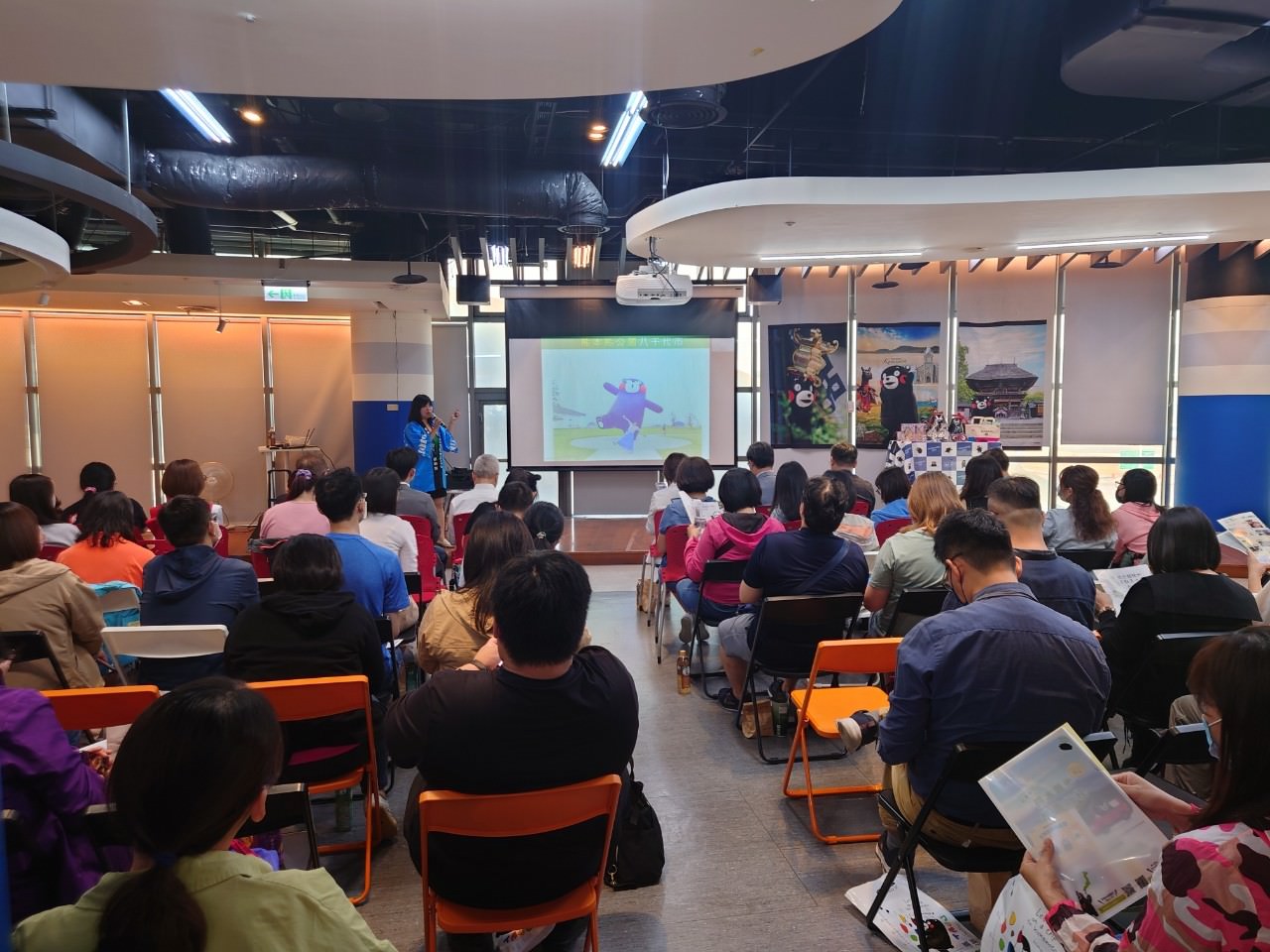 活動紀錄┃潔西主持講熊本旅遊 直飛熊本玩九州 熊本四季都好玩(南科場))旅遊講師中日主持