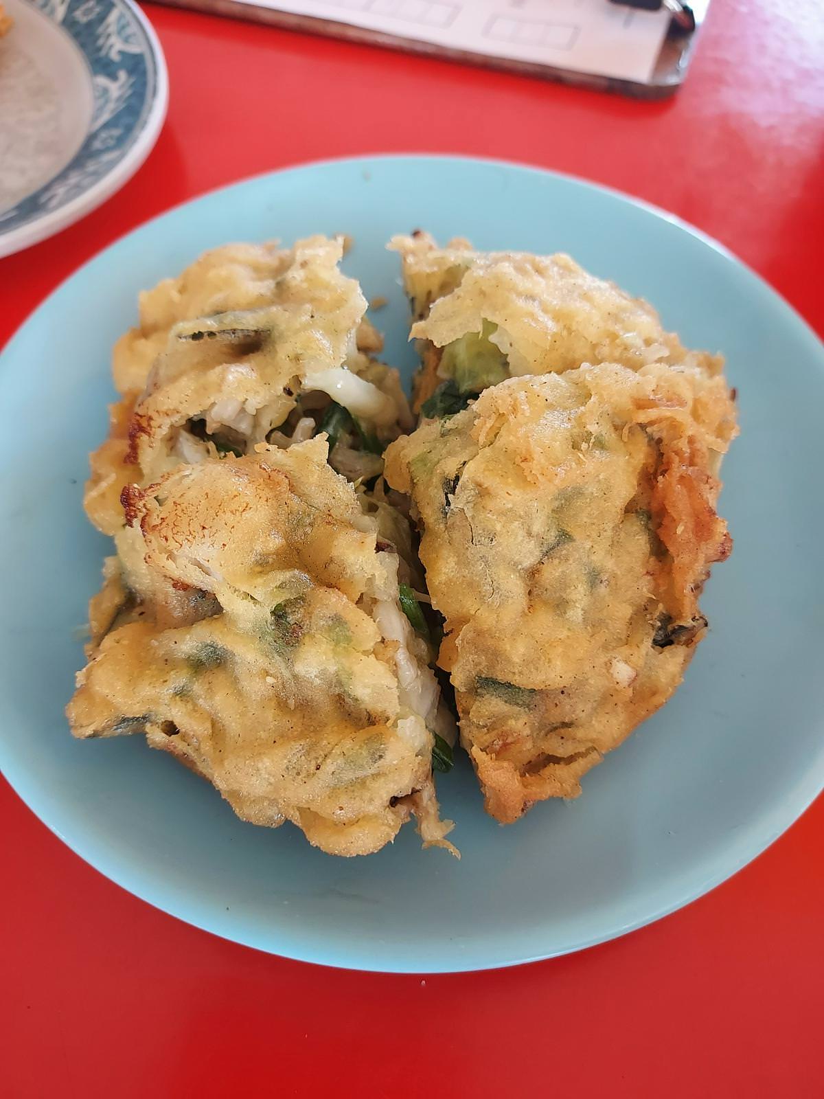 台南美食┃一日行程 台南七股海鮮一條街 61線活海產（61線烤蚵烤蛤） 吃完可以去七股遊客中心拍照