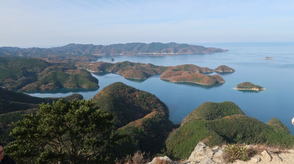 國防最前線 日本最遠的國境之島「對馬島」~最強之城金田城跡 保護石虎山貓 風景美到像假的