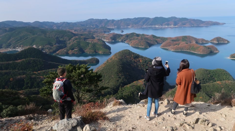 國防最前線 日本最遠的國境之島「對馬島」~最強之城金田城跡 保護石虎山貓 風景美到像假的