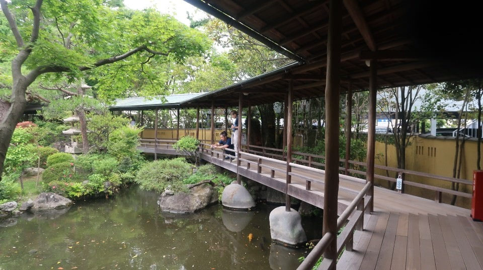 日本關東︱東京葛飾區真放鬆 專程來找這個男人 男人真命苦 柴又商店街 高木屋 柴又帝釋天參道 山本亭