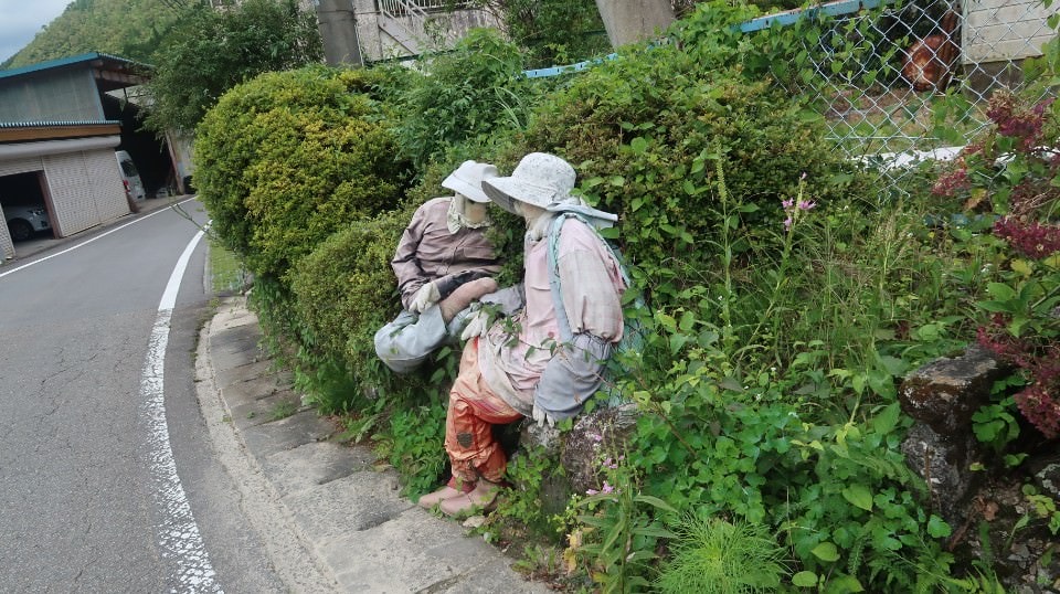 日本四國┃德島縣西部秘境祖谷+奧祖谷景點全覽 計程車包車方案 藤蔓橋 落合集落 稻草人村