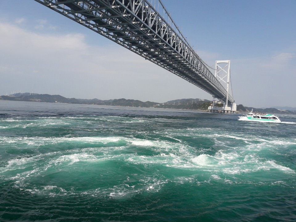 日本四國┃德島縣二日巴士券（BAS PASS）交通省很大(任選二日使用)鳴門漩渦、小矽谷神山町