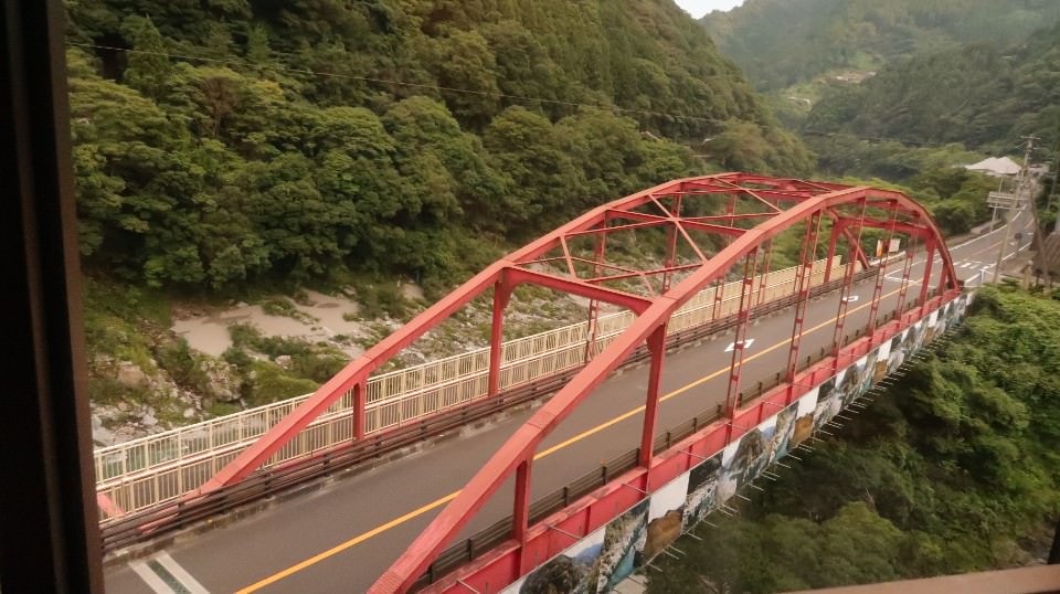 日本四國┃四國德島祖谷秘境 入住曼納卡溫泉旅館（大歩危峡まんなかホテル）大步危遊覽船JR大步危站