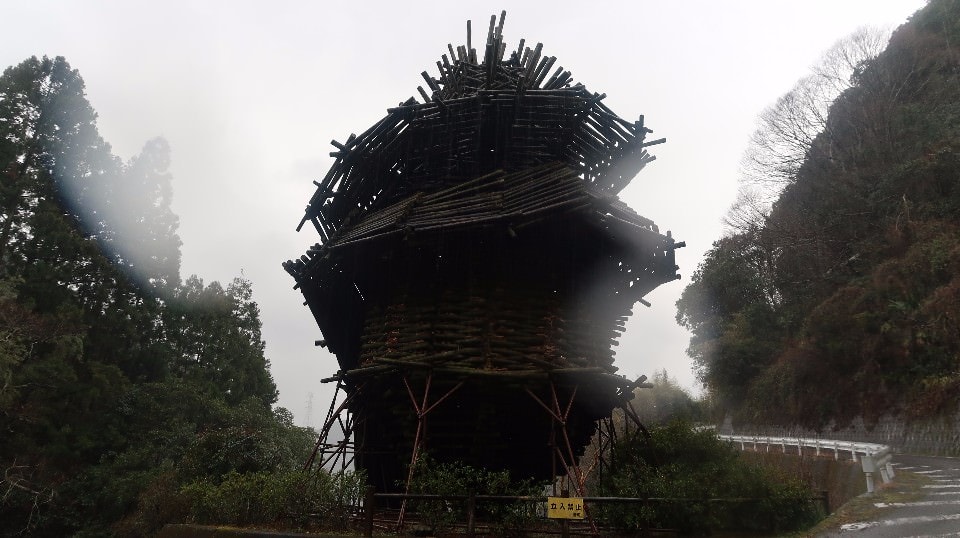 日本四國┃傳奇零垃圾「德島縣上勝町」日本最美村莊百選梯田 弘法大師修行灌頂瀑布 月之宿溫泉 (下集)