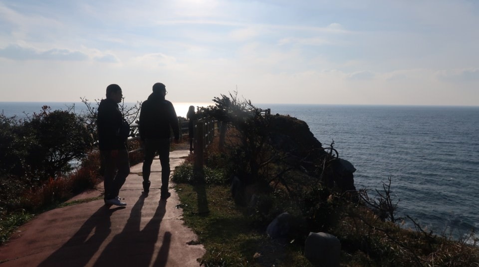 國防最前線 日本最遠的國境之島「對馬島」~最強之城金田城跡 保護石虎山貓 風景美到像假的