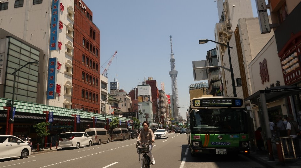 日本關東︱東京淺草上野晴空塔伴隨 住APA吃牛丼 人力車日常 Fuglen咖啡館 日劇般路邊居酒屋大點大吃