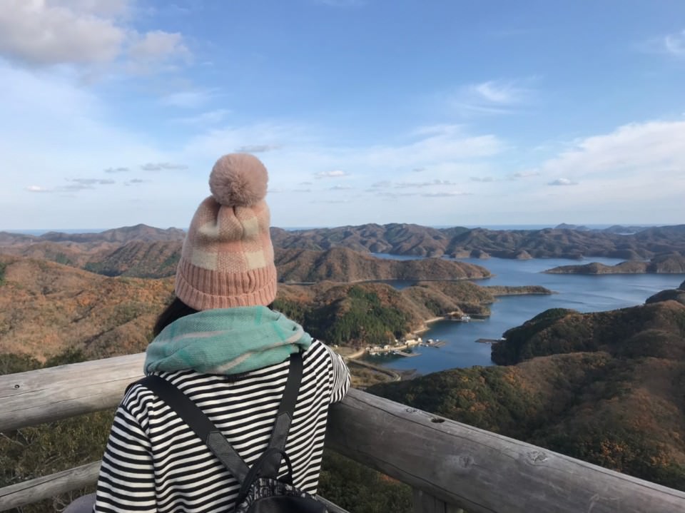 國防最前線 日本最遠的國境之島「對馬島」~最強之城金田城跡 保護石虎山貓 風景美到像假的