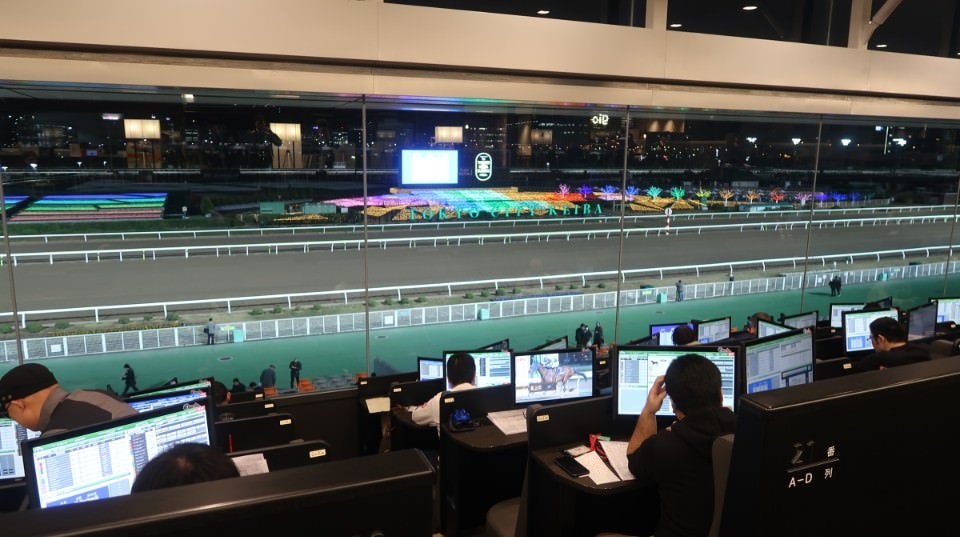 日本關東┃東京大井賽馬場 東京漏掉沒去的快去 專業訓練的馬兒就是不一樣 園區必作五大功課 大井競馬場