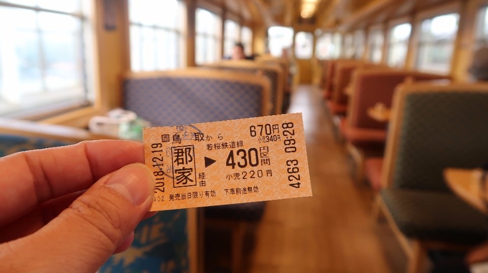 日本山陰山陽┃回到昭和時代旅遊新提案「鳥取市+若櫻町」SL鐵道迷水戶岡大師昭和號列車 鳥取砂丘 白兔神社