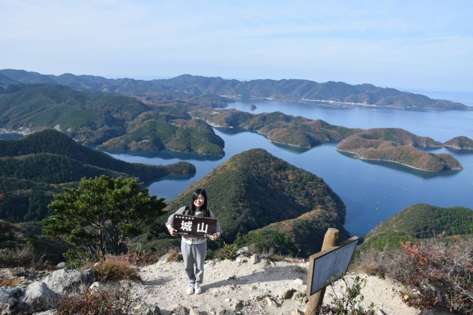 國防最前線 日本最遠的國境之島「對馬島」~最強之城金田城跡 保護石虎山貓 風景美到像假的