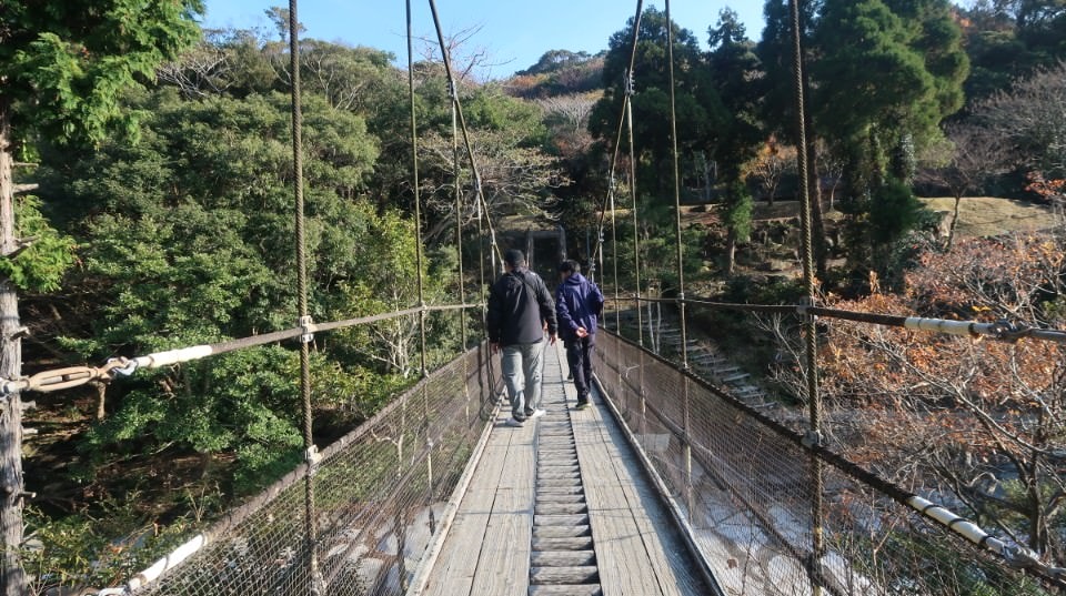 國防最前線 日本最遠的國境之島「對馬島」~最強之城金田城跡 保護石虎山貓 風景美到像假的