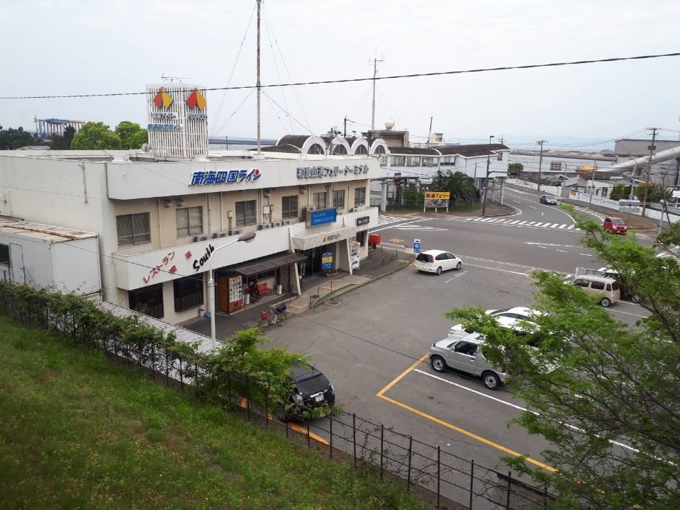 日本關西+四國┃搭南海電鐵渡輪Ferry遊關西和歌山+四國德島 超方便又省錢