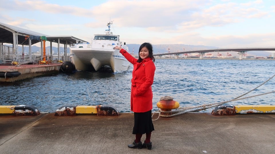 日本關西┃關西機場搭神戶高速船「任性神戶小旅行」(一人旅)西村咖啡、三宮雜貨、有馬溫泉