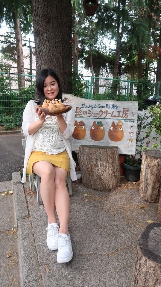 日本關東︱東京世田谷區文青散策 豪德寺遇見千隻招福貓 東京茶寮手沖日本茶 白髭泡芙工房龍貓泡芙