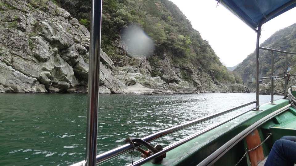 日本四國┃四國德島祖谷秘境 入住曼納卡溫泉旅館（大歩危峡まんなかホテル）大步危遊覽船JR大步危站