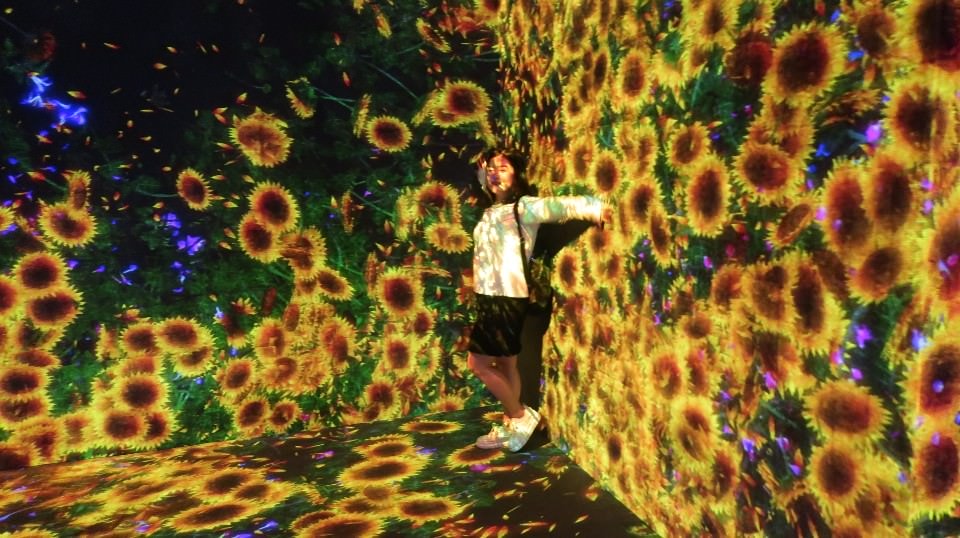 (日本關東)東京真好玩 六本木HILLS看東京鐵塔 台場數位美術館很厲害 一番街吃現炸薯條 再買個角落生物