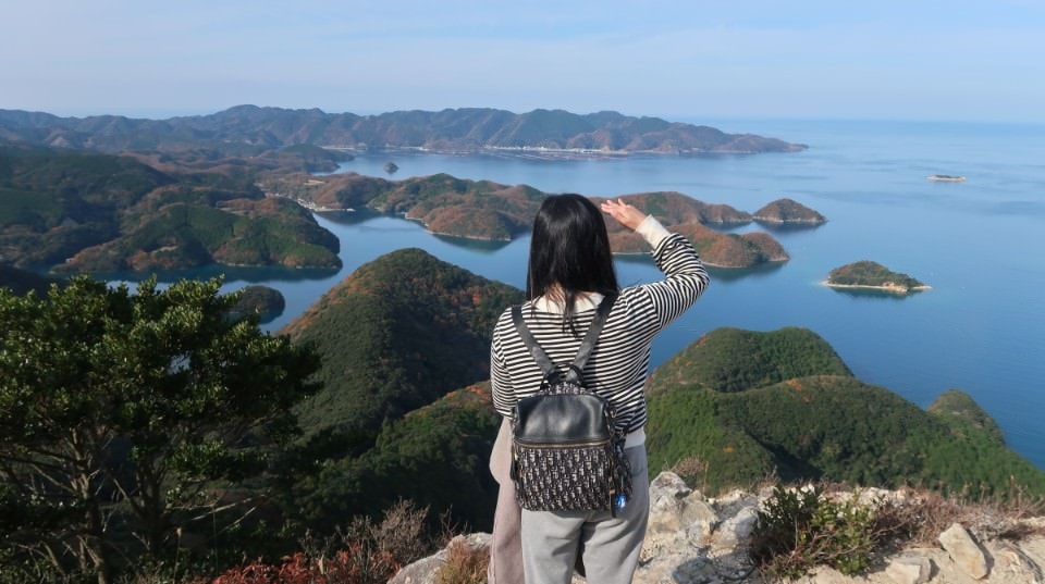 國防最前線 日本最遠的國境之島「對馬島」~最強之城金田城跡 保護石虎山貓 風景美到像假的