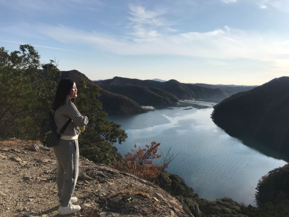 國防最前線 日本最遠的國境之島「對馬島」~最強之城金田城跡 保護石虎山貓 風景美到像假的