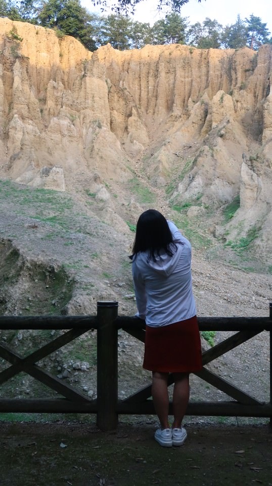 日本四國┃四國德島縣西部秘境美馬市劍町全覽 脇町老街 世界三大奇勝土柱 木盆烏龍麵 山坡斜面農耕