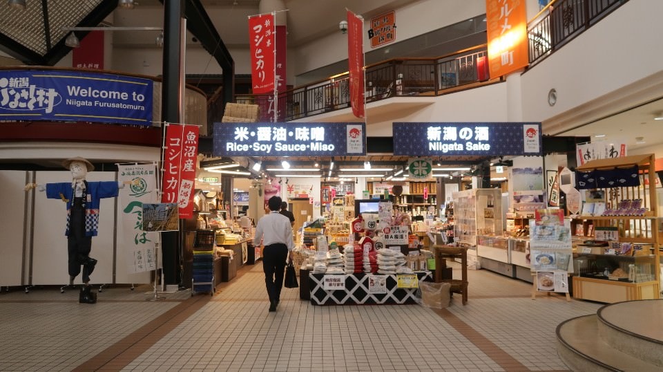 (日本關東)東京近郊新潟市區超好玩 JR新潟站前 北方博物館古代豪宅 物產館日本酒 採果採草莓(下集)