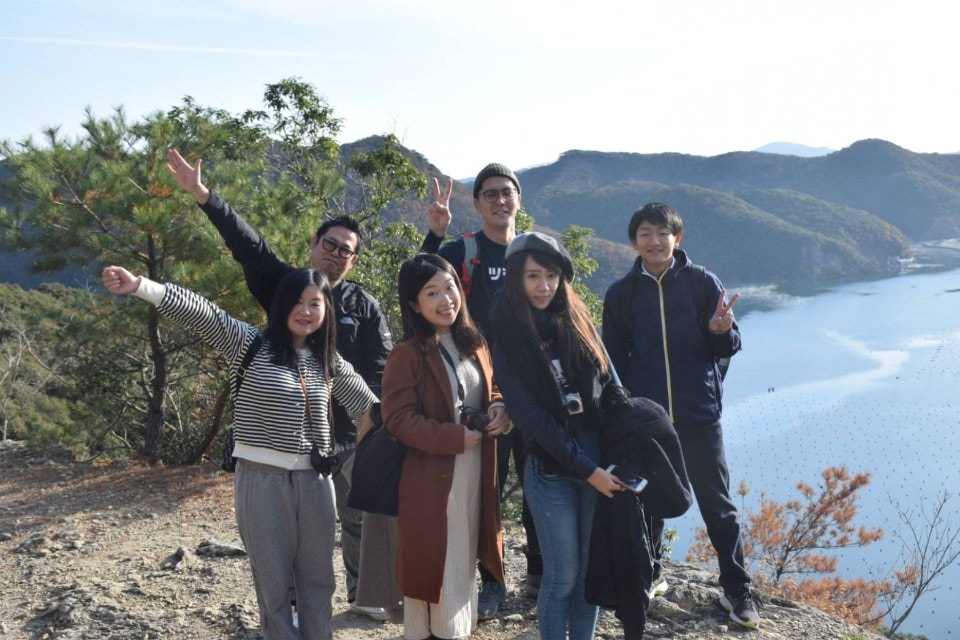 國防最前線 日本最遠的國境之島「對馬島」~最強之城金田城跡 保護石虎山貓 風景美到像假的