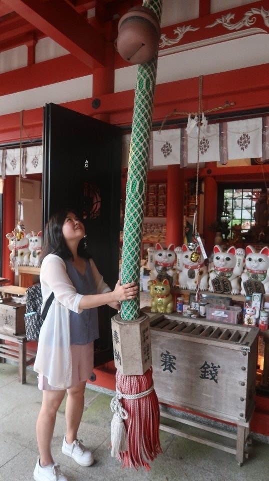 日本四國┃德島縣南部景點 阿松大權現 招財貓神社「お松大権現」商業繁榮 試驗合格 就職順利