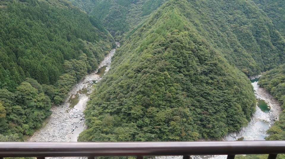 日本四國┃德島縣西部秘境祖谷+奧祖谷景點全覽 計程車包車方案 藤蔓橋 落合集落 稻草人村