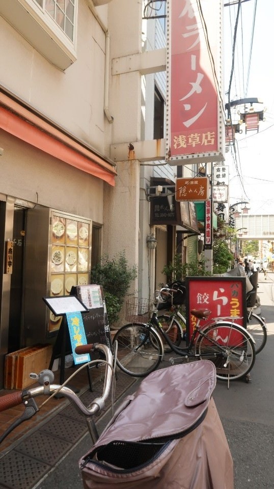 日本關東︱東京淺草上野晴空塔伴隨 住APA吃牛丼 人力車日常 Fuglen咖啡館 日劇般路邊居酒屋大點大吃