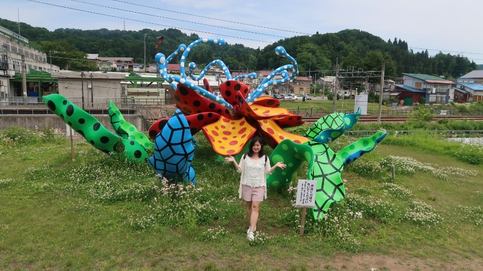 (日本關東)東京近郊走走新潟 大地藝術祭十日町清津峽 農舞台 長岡寺泊魚市 越後丘陵玫瑰園 彌彥神社