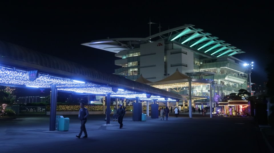 日本關東┃東京大井賽馬場 東京漏掉沒去的快去 專業訓練的馬兒就是不一樣 園區必作五大功課 大井競馬場