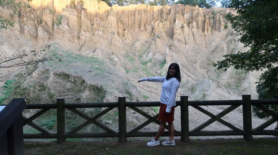 日本四國┃四國德島縣西部秘境美馬市劍町全覽 脇町老街 世界三大奇勝土柱 木盆烏龍麵 山坡斜面農耕