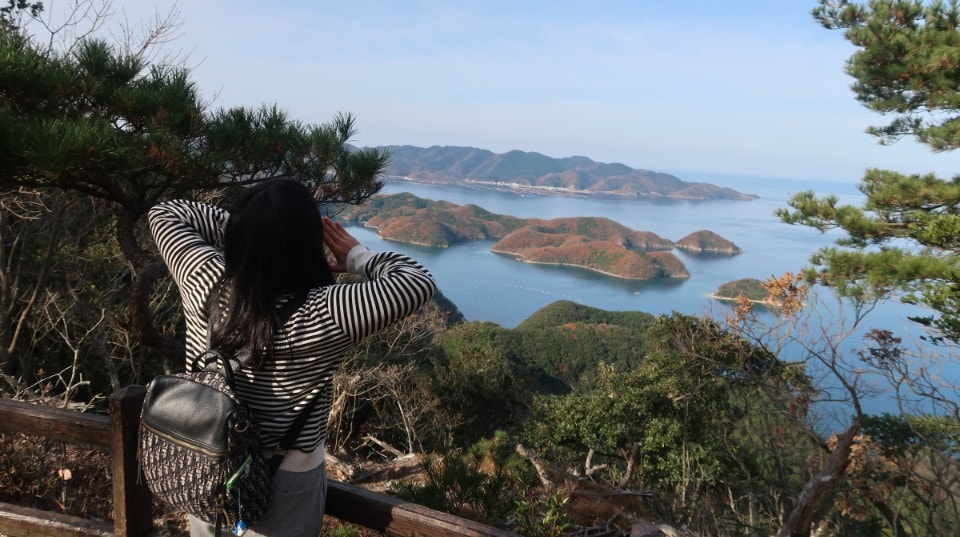 國防最前線 日本最遠的國境之島「對馬島」~最強之城金田城跡 保護石虎山貓 風景美到像假的