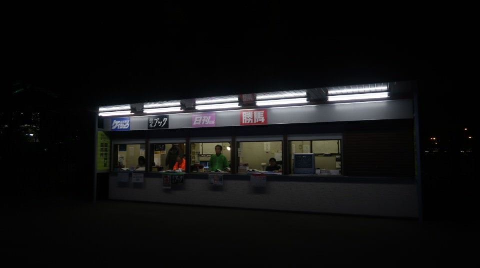 日本關東┃東京大井賽馬場 東京漏掉沒去的快去 專業訓練的馬兒就是不一樣 園區必作五大功課 大井競馬場