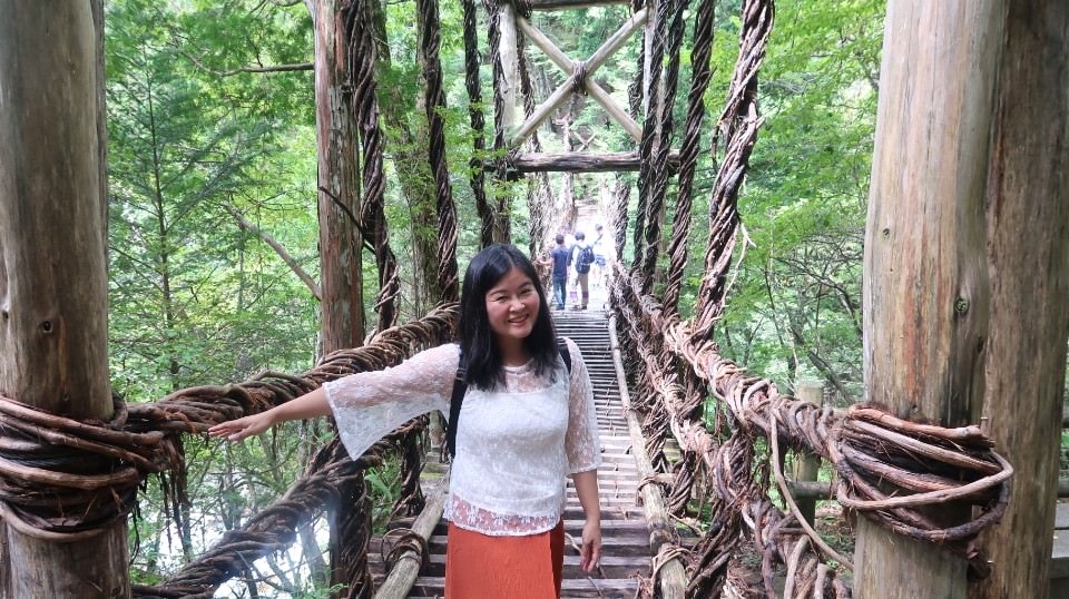 日本四國┃德島縣西部秘境祖谷+奧祖谷景點全覽 計程車包車方案 藤蔓橋 落合集落 稻草人村