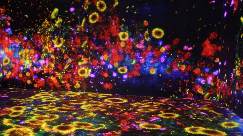 (日本關東)東京真好玩 六本木HILLS看東京鐵塔 台場數位美術館很厲害 一番街吃現炸薯條 再買個角落生物