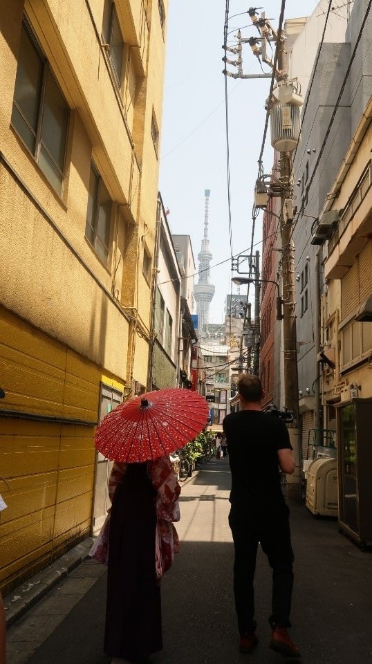 日本關東︱東京淺草上野晴空塔伴隨 住APA吃牛丼 人力車日常 Fuglen咖啡館 日劇般路邊居酒屋大點大吃