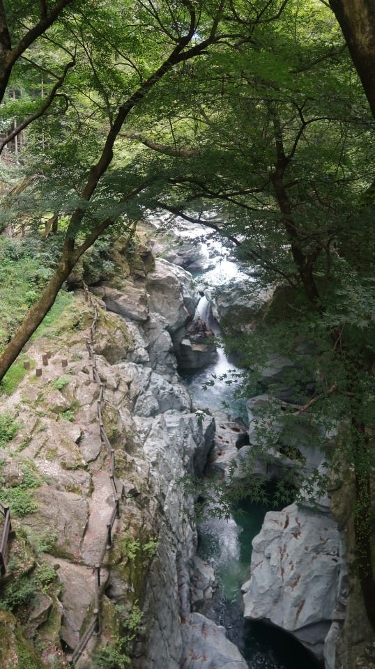 日本四國┃四國德島縣西部秘境美馬市劍町全覽 脇町老街 世界三大奇勝土柱 木盆烏龍麵 山坡斜面農耕