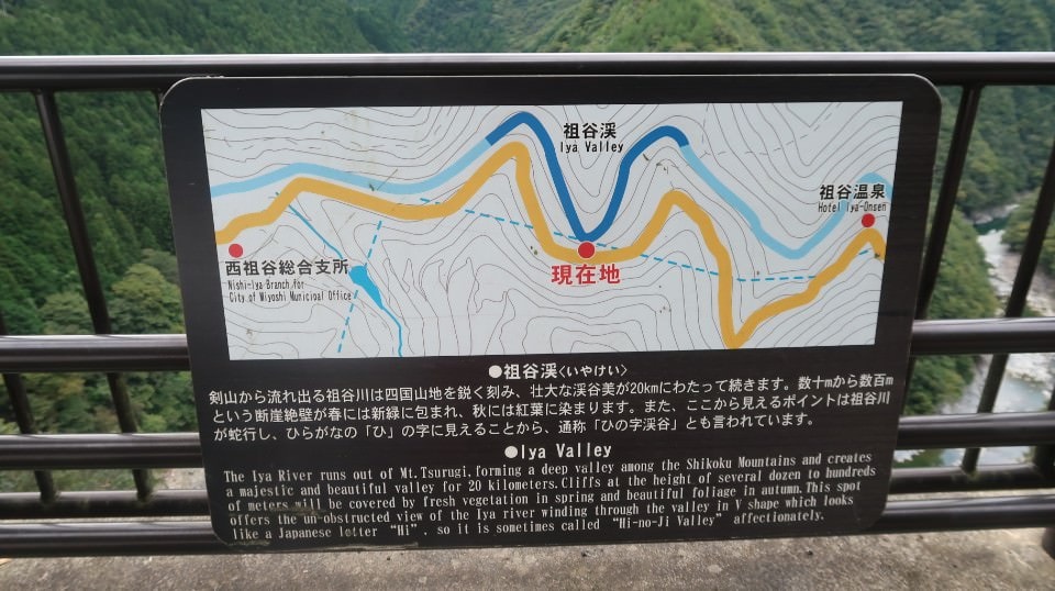 日本四國┃德島縣西部秘境祖谷+奧祖谷景點全覽 計程車包車方案 藤蔓橋 落合集落 稻草人村