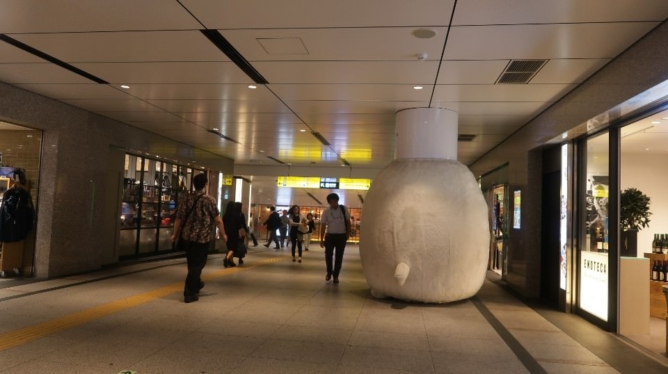 (日本關東)東京真好玩 六本木HILLS看東京鐵塔 台場數位美術館很厲害 一番街吃現炸薯條 再買個角落生物