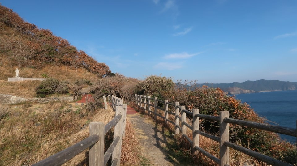 國防最前線 日本最遠的國境之島「對馬島」~最強之城金田城跡 保護石虎山貓 風景美到像假的
