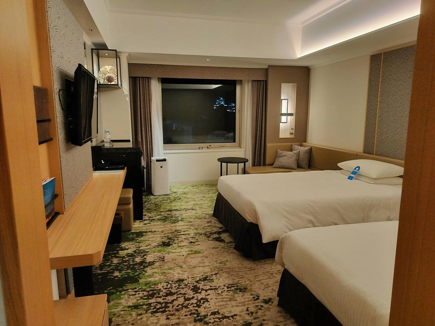 熊本市住宿┃日航熊本酒店(HOTEL NIKKO KUMAMOTO)早餐馬肉咖哩天草鯛魚 房間寬徜商店街超市藥粧 巴士直達熊本機場 - 第42張圖 熊本市住宿┃日航熊本酒店(HOTEL NIKKO KUMAMOTO)早餐馬肉咖哩天草鯛魚 房間寬徜商店街超市藥粧 巴士直達熊本機場