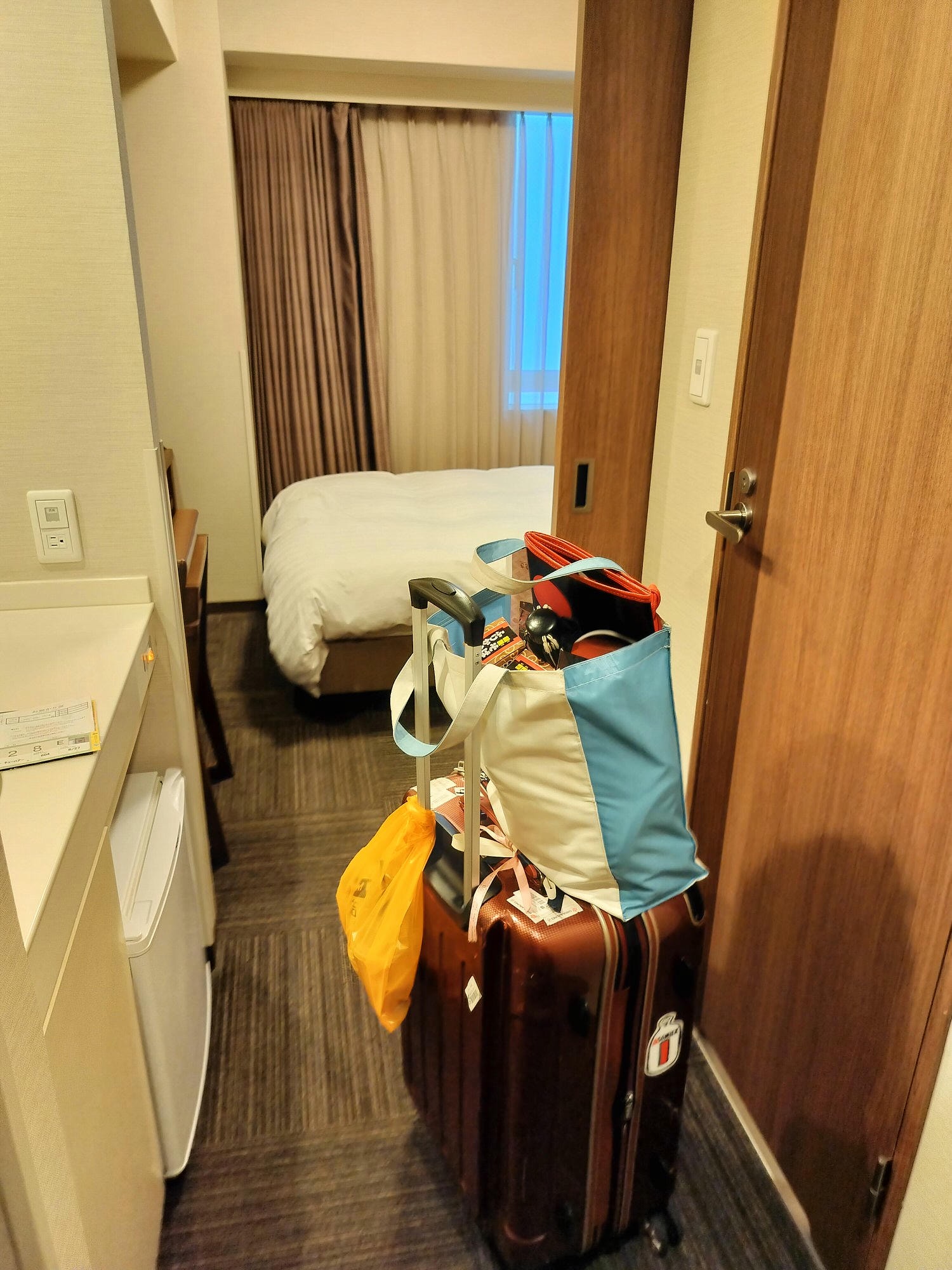 熊本市住宿┃市區商店街 天然溫泉六花之湯 熊本多美迎飯店(Dormy inn) 宵夜拉麵早餐豐富 櫻町巴士轉運站旁近超市