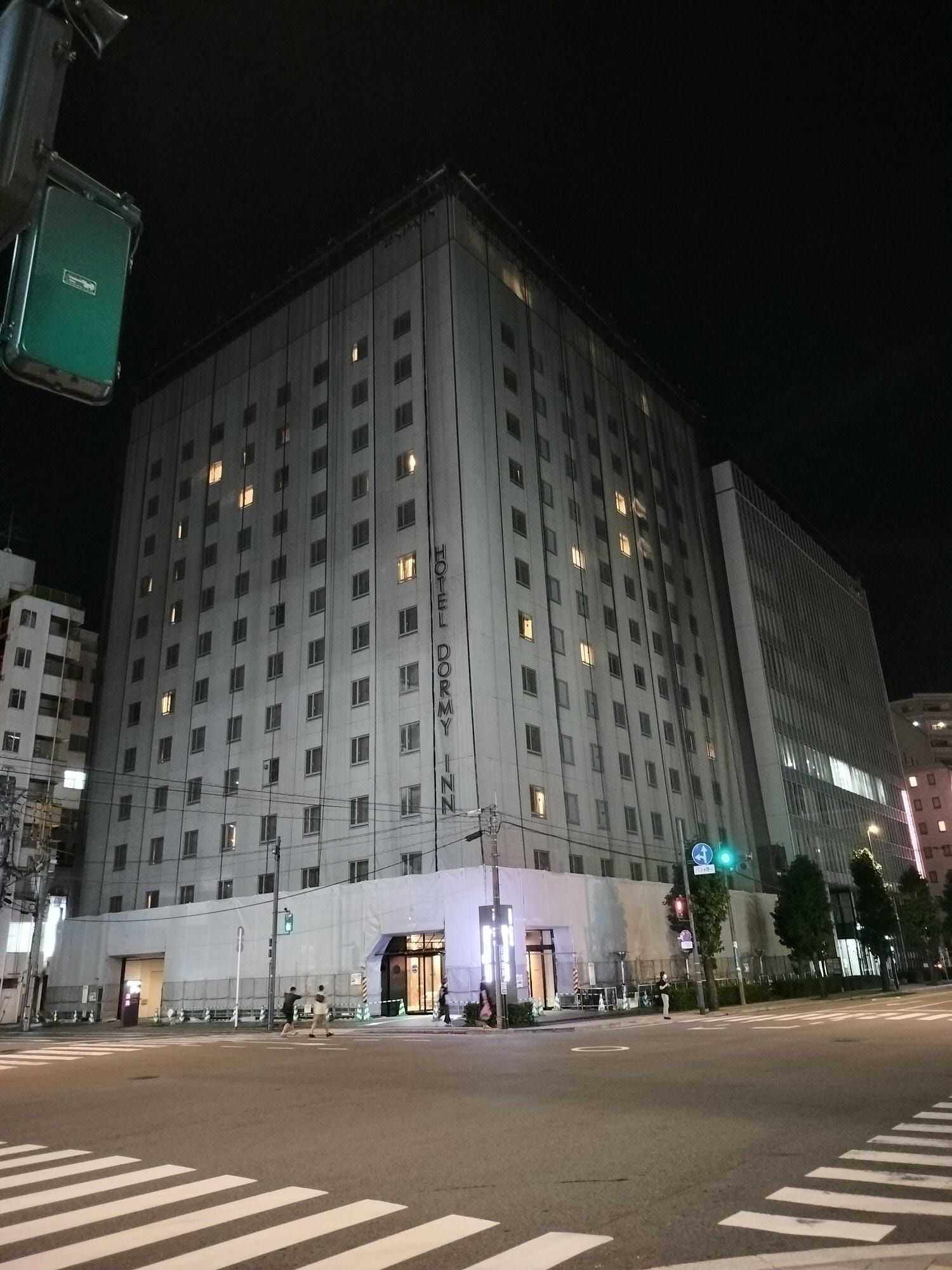 熊本市住宿┃市區商店街 天然溫泉六花之湯 熊本多美迎飯店(Dormy inn) 宵夜拉麵早餐豐富 櫻町巴士轉運站旁近超市