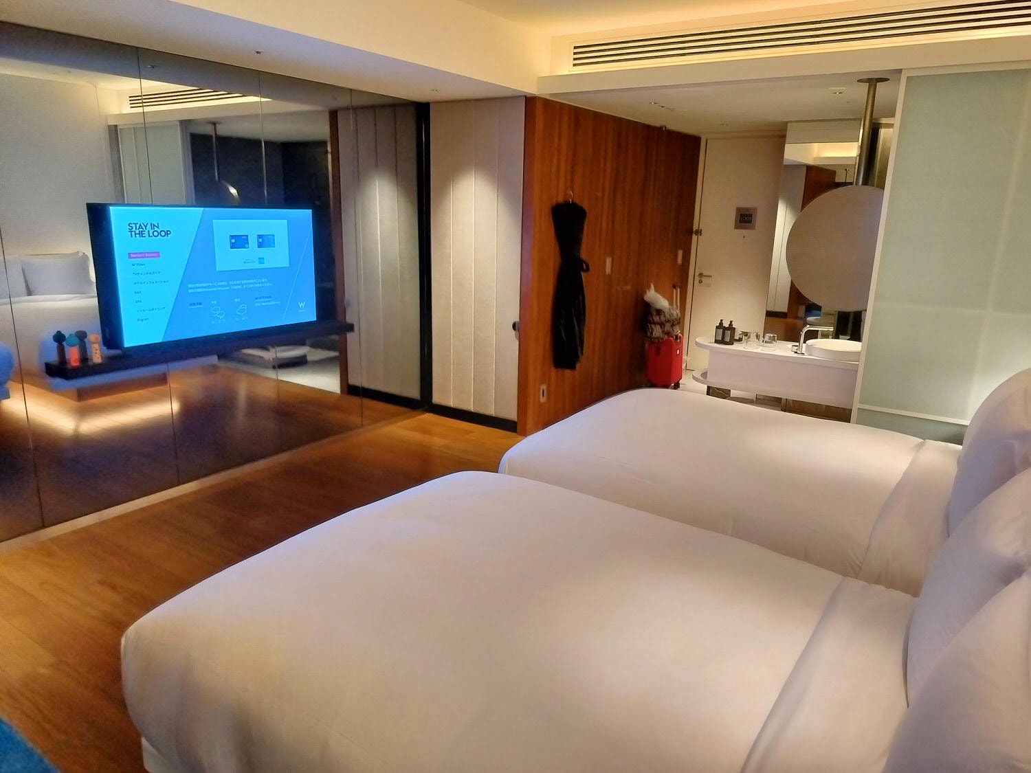 大阪住宿┃奢華氣場精品大阪W酒店(W Osaka)全介紹(圖多)安藤忠雄打造全黑高樓 1泊6-8萬円 W大阪御堂筋大道