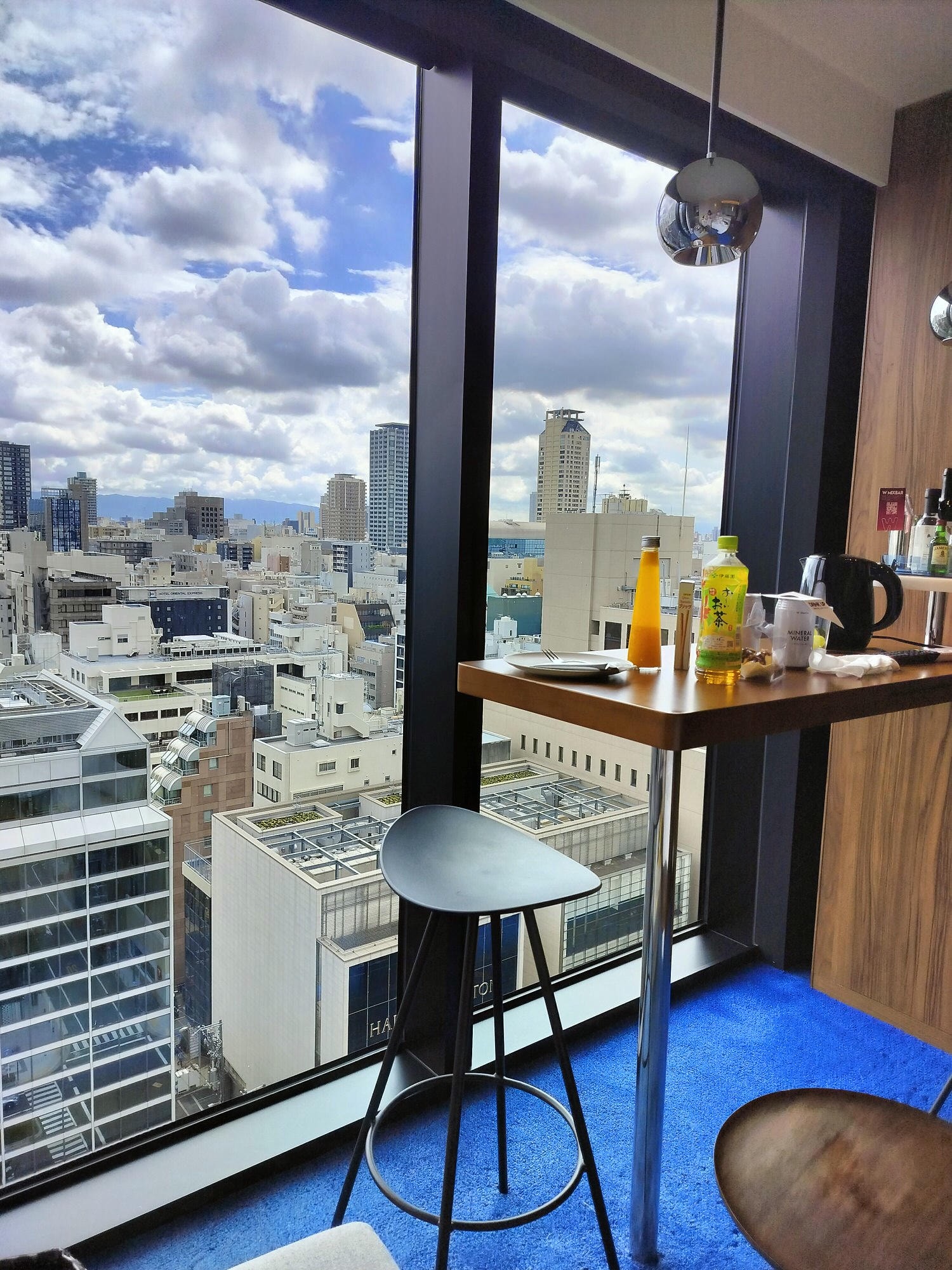 大阪住宿┃奢華氣場精品大阪W酒店(W Osaka)全介紹(圖多)安藤忠雄打造全黑高樓 1泊6-8萬円 W大阪御堂筋大道